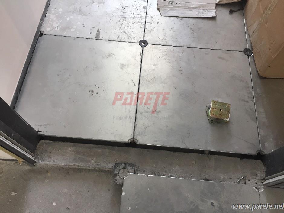 Project-PF Commercial Center-GRC raised floor
